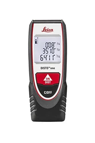 Leica Disto One Laser Distance Meter | 0.6-65 ft Range, IP54 Dust & Splash Proof, Certified Swiss Precision thumbnail 1