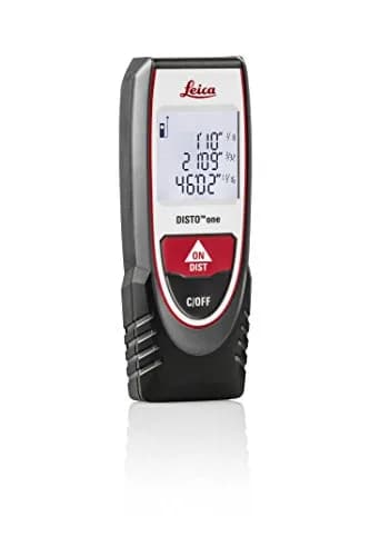 Leica Disto One Laser Distance Meter | 0.6-65 ft Range, IP54 Dust & Splash Proof, Certified Swiss Precision thumbnail 2