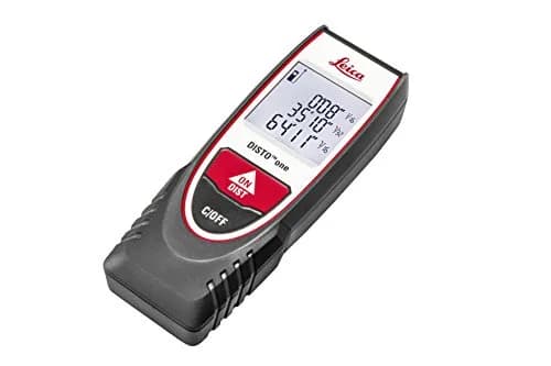 Leica Disto One Laser Distance Meter | 0.6-65 ft Range, IP54 Dust & Splash Proof, Certified Swiss Precision thumbnail 3