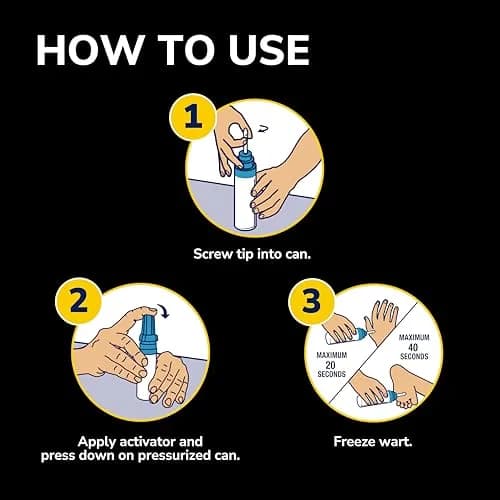 Dr. Scholl's Freeze Away Wart Remover 12 ct | Clinically Proven Cryotherapy for Hands & Feet thumbnail 7