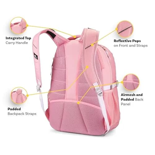 High Sierra Swerve Laptop Backpack 36.5L (19 x 13 x 7.75-Inch) | Water-Resistant Commuter Pack thumbnail 5