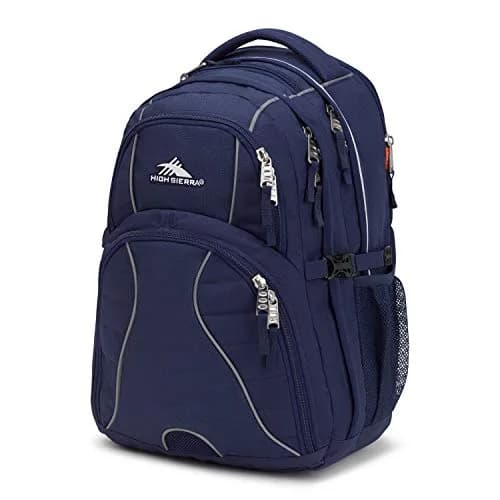 High Sierra Swerve Laptop Backpack 36.5L (19 x 13 x 7.75-Inch) | Water-Resistant Commuter Pack thumbnail 1