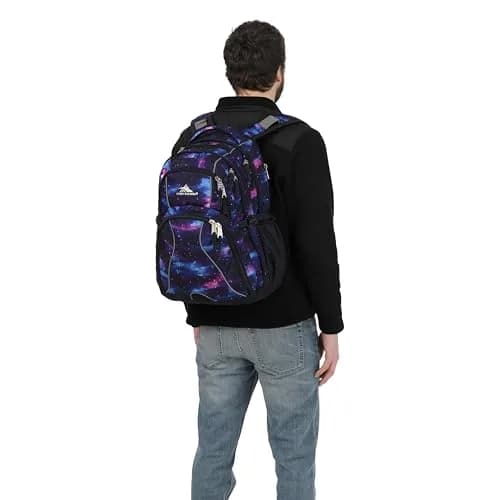 High Sierra Swerve Laptop Backpack 36.5L (19 x 13 x 7.75-Inch) | Water-Resistant Commuter Pack thumbnail 2