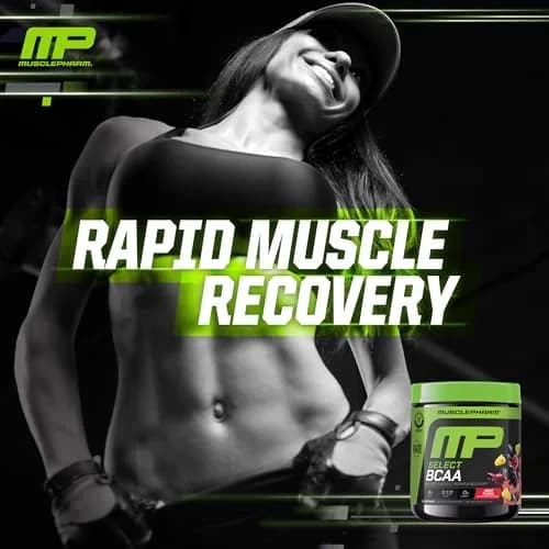 Muscle Pharm Select BCAA Powder | Fruit Punch | 9.5 Ounce (Pack of 1) | Supports Lean Muscle & Recovery thumbnail 6