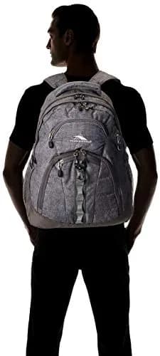 High Sierra Access 2.0 Laptop Backpack, Woolly Weave/Slate, 34L (20.2"x15"x7.6") | Padded Laptop Sleeve & Tablet Sleeve thumbnail 2