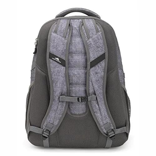 High Sierra Access 2.0 Laptop Backpack, Woolly Weave/Slate, 34L (20.2"x15"x7.6") | Padded Laptop Sleeve & Tablet Sleeve thumbnail 3