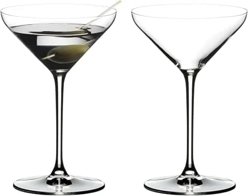 Riedel Extreme Martini Glass Set of 2 | Dishwasher Safe, 175 mm, Clear thumbnail 1