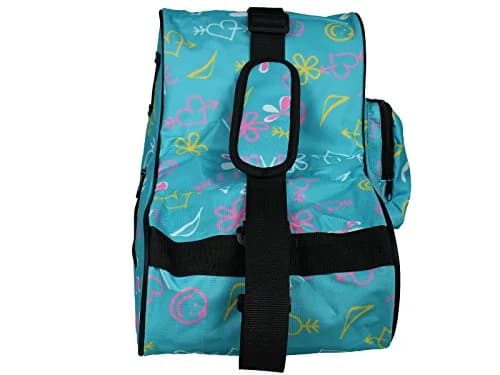 Epic Skates Graffiti Skate Bag, Blue, Youth | Durable, Youth-Size Skate Bag with Reinforced Seams thumbnail 5