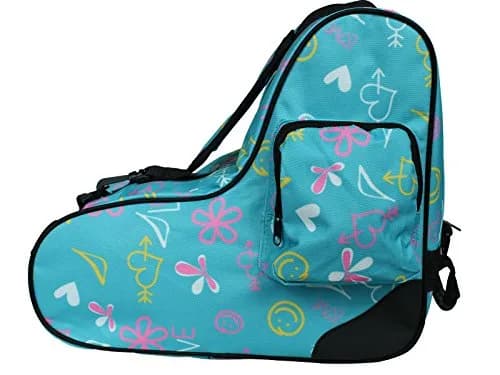 Epic Skates Graffiti Skate Bag, Blue, Youth | Durable, Youth-Size Skate Bag with Reinforced Seams thumbnail 3