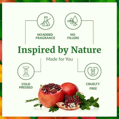 SVA Organics Pomegranate Seed Carrier Oil 118 ml (4 Fl Oz) | Cold-Pressed Organic Oil for Skin & Hair thumbnail 3