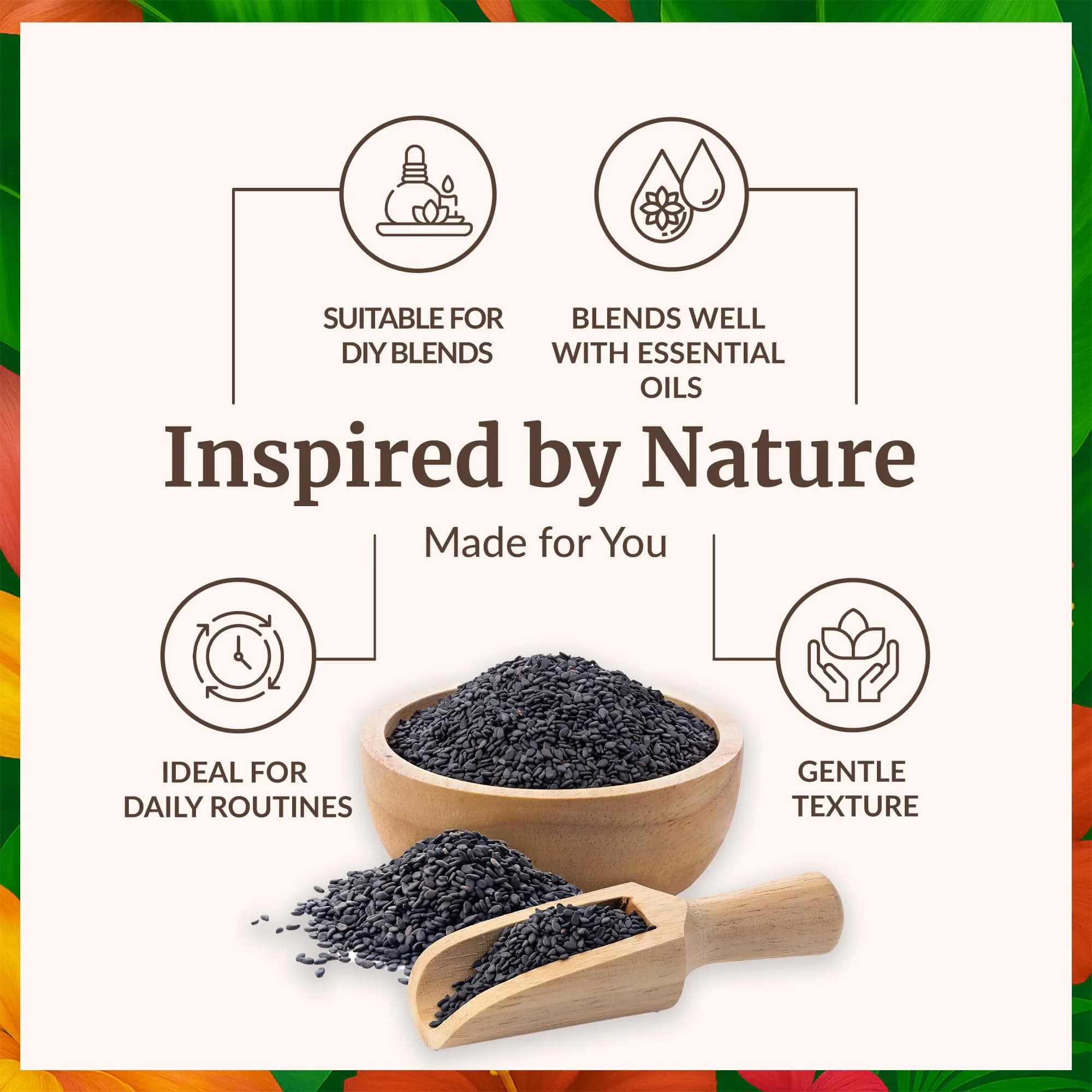 SVA ORGANICS Black Seed Carrier Oil, Pure & Natural, 4 Fl Oz (118 ml) - view 3