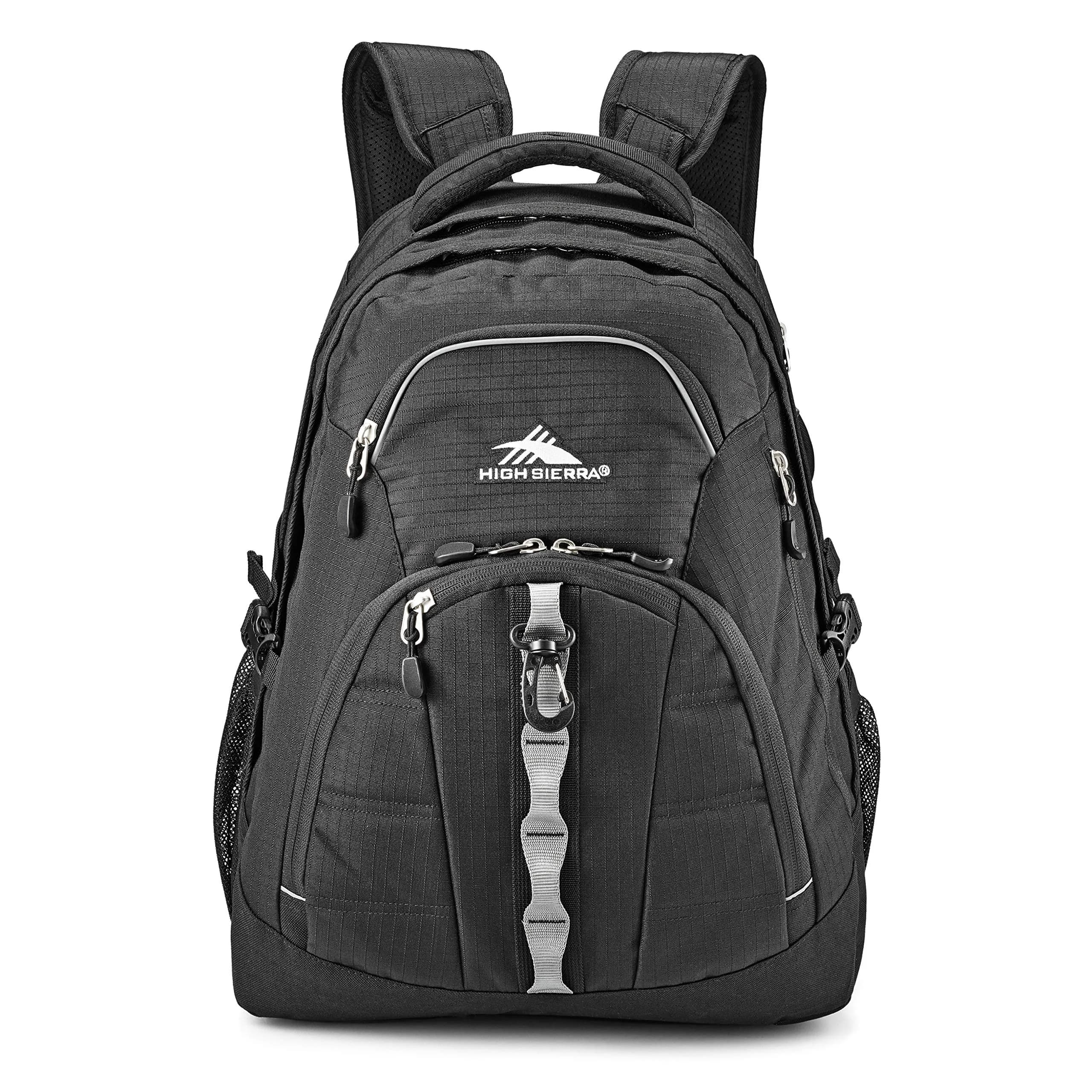 High Sierra Access 2.0 Laptop Backpack Black 45L (20.2 x 15 x 7.6 in) | Padded Laptop & Tablet Sleeves - view 2