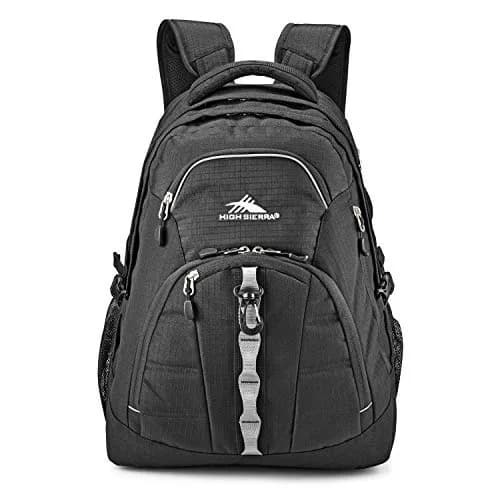 High Sierra Access 2.0 Laptop Backpack Black 45L (20.2 x 15 x 7.6 in) | Padded Laptop & Tablet Sleeves thumbnail 2