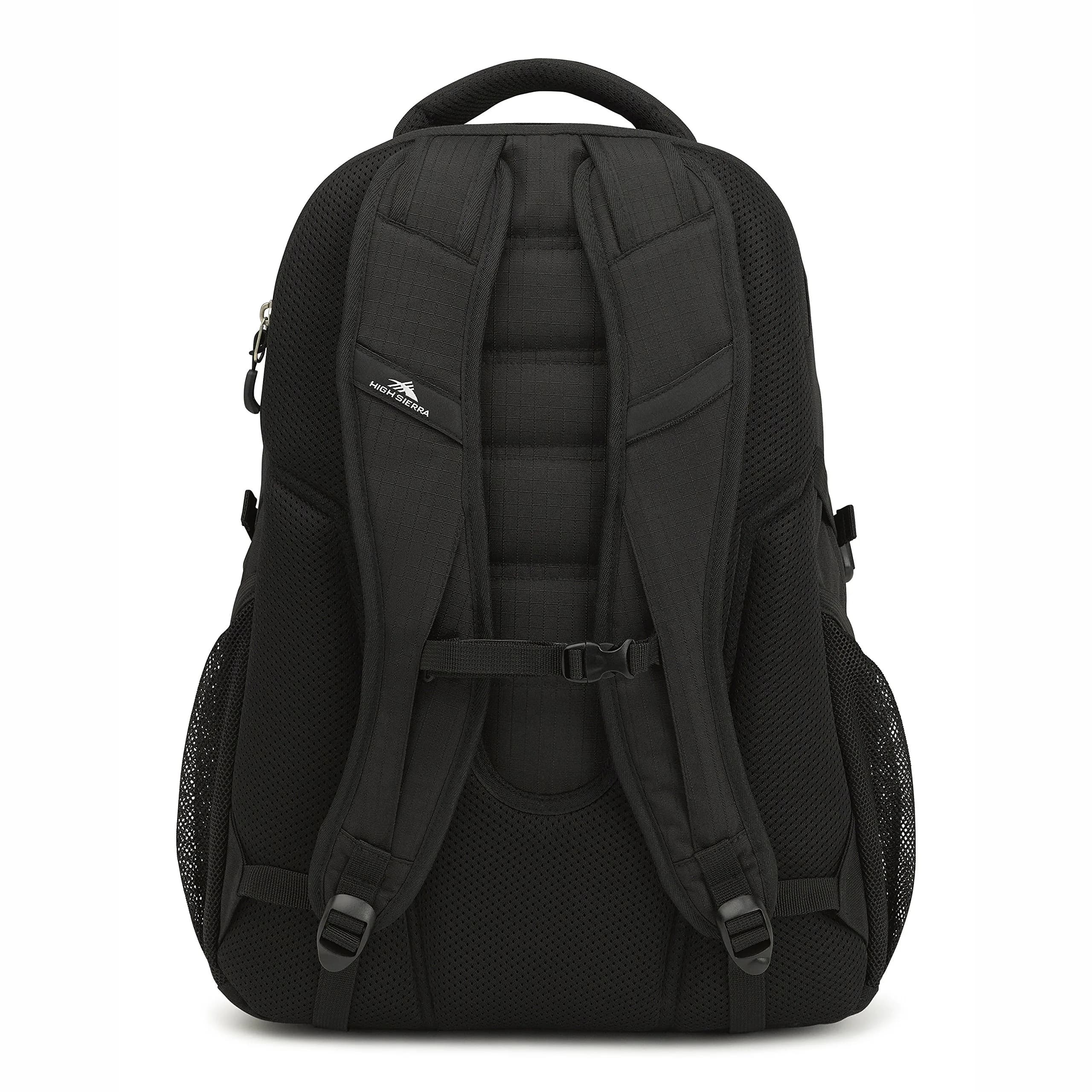 High Sierra Access 2.0 Laptop Backpack Black 45L (20.2 x 15 x 7.6 in) | Padded Laptop & Tablet Sleeves - view 3