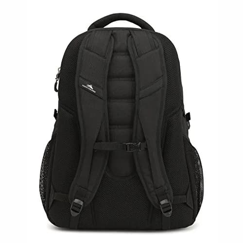 High Sierra Access 2.0 Laptop Backpack Black 45L (20.2 x 15 x 7.6 in) | Padded Laptop & Tablet Sleeves thumbnail 3