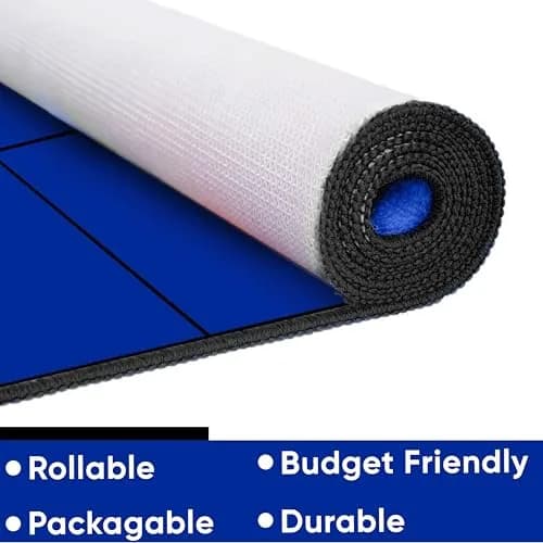 KIDCARPET.COM Blocks Seating Classroom Rug Blue with 24 Squares | Educational Area Rug for Kids thumbnail 7