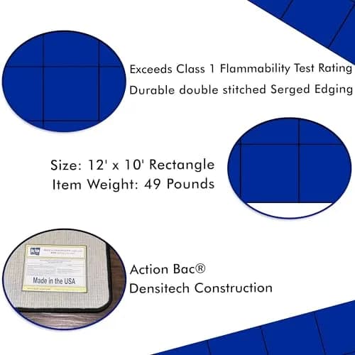 KIDCARPET.COM Blocks Seating Classroom Rug Blue with 24 Squares | Educational Area Rug for Kids thumbnail 8