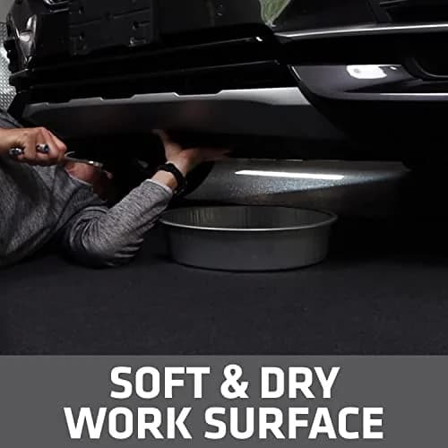 Drymate Oil Spill Mat 72.5 sq ft (29" x 36") | Premium Absorbent Garage Floor Protection thumbnail 4