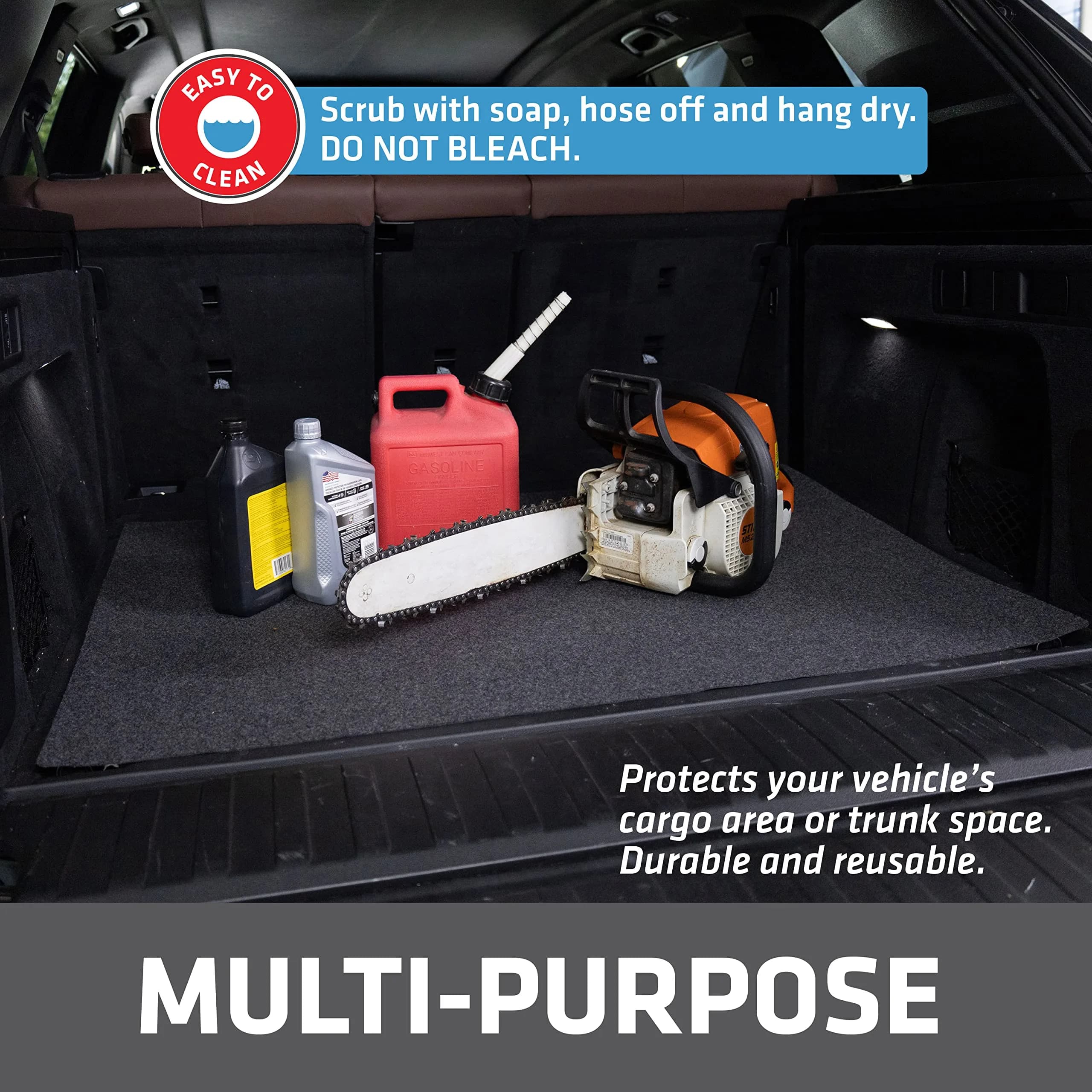 Drymate Oil Spill Mat 72.5 sq ft (29" x 36") | Premium Absorbent Garage Floor Protection - view 5