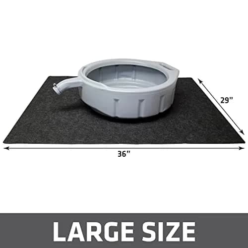 Drymate Oil Spill Mat 72.5 sq ft (29" x 36") | Premium Absorbent Garage Floor Protection thumbnail 6