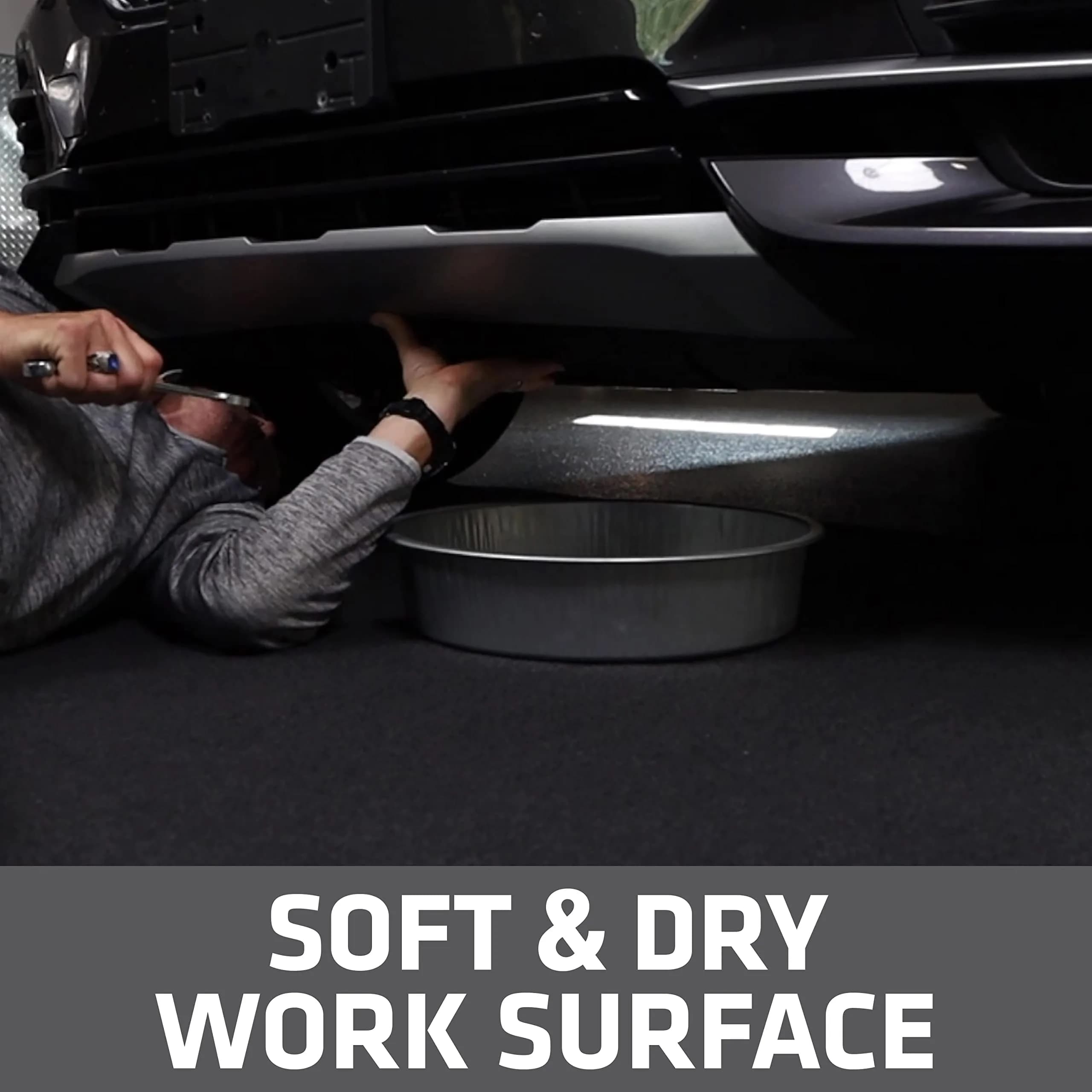 Drymate Oil Spill Mat 72.5 sq ft (29" x 36") | Premium Absorbent Garage Floor Protection - view 4