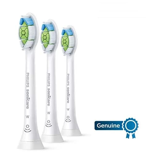 Philips Sonicare W DiamondClean Replacement Toothbrush Heads White 3 Pack | Clinically Tested Whitening thumbnail 2