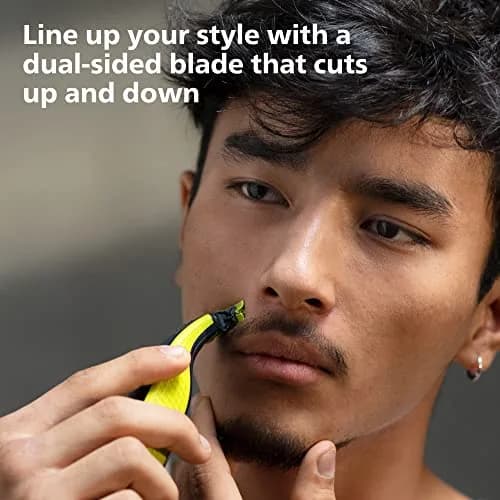 Philips Norelco OneBlade 360 Hybrid Face + Body Trimmer and Shaver | Trim, Edge & Shave Face & Body thumbnail 6