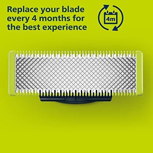 Philips Norelco OneBlade 360 Hybrid Face + Body Trimmer and Shaver | Trim, Edge & Shave Face & Body thumbnail 9
