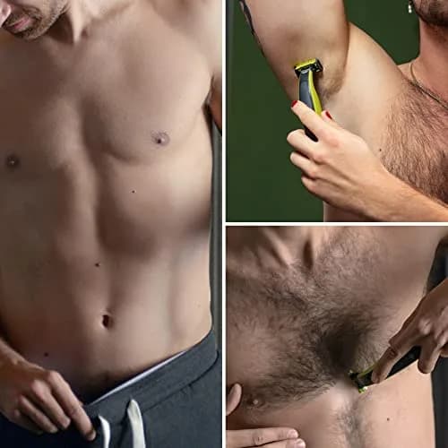 Philips Norelco OneBlade 360 Hybrid Face + Body Trimmer and Shaver | Trim, Edge & Shave Face & Body thumbnail 3