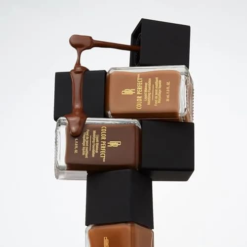 Black Radiance Color Perfect Liquid Foundation Makeup Espresso 29.57ml (1 Fl Oz) | Full Coverage for Deep Skin Tones thumbnail 4
