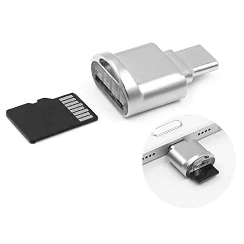 cablecc USB 2.0 Type C to Micro SD Card Reader Adapter (2-Pack) | 480Mbps Data Transfer thumbnail 8