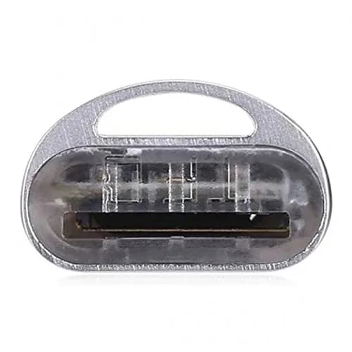 cablecc USB 2.0 Type C to Micro SD Card Reader Adapter (2-Pack) | 480Mbps Data Transfer thumbnail 2