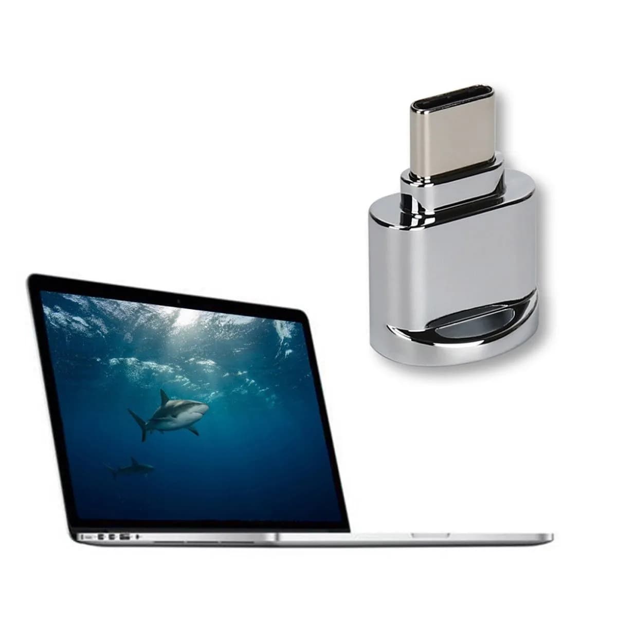 cablecc TF-USBC-2PCS USB-C to Micro SD Card Reader Adapter - 2 Piece Set - view 4