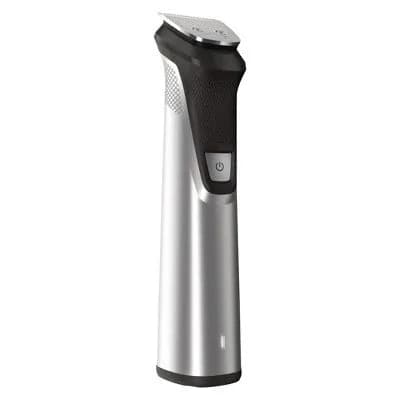 Norelco Philips Multi Groomer 9000-25 Piece Mens Grooming Kit for Beard, Body, Face, Nose, and Ear Hair Trimmer,Shaver, and Clipper with Premium Storage Case - NO Blade Oil Needed, MG7770/49 thumbnail 1