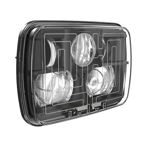 J.W. SPEAKER 8910-Ev2 12/24V Dot/Ece Rht HTD Black | Automotive Headlight Assembly thumbnail 1