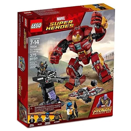 LEGO Marvel Super Heroes Avengers Hulkbuster Smash-Up 76104 | Action-Packed Marvel Building Kit for Kids 7-14 thumbnail 1