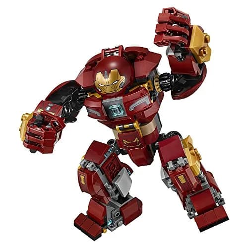 LEGO Marvel Super Heroes Avengers Hulkbuster Smash-Up 76104 | Action-Packed Marvel Building Kit for Kids 7-14 thumbnail 4