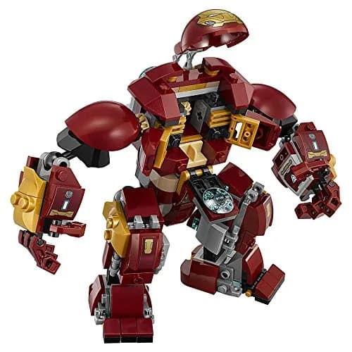 LEGO Marvel Super Heroes Avengers Hulkbuster Smash-Up 76104 | Action-Packed Marvel Building Kit for Kids 7-14 thumbnail 5