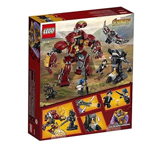 LEGO Marvel Super Heroes Avengers Hulkbuster Smash-Up 76104 | Action-Packed Marvel Building Kit for Kids 7-14 thumbnail 6