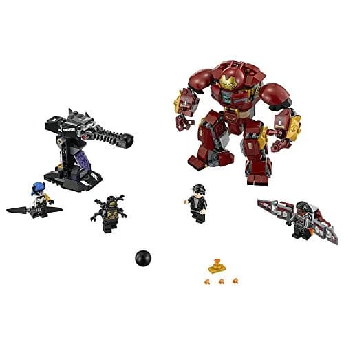 LEGO Marvel Super Heroes Avengers Hulkbuster Smash-Up 76104 | Action-Packed Marvel Building Kit for Kids 7-14 thumbnail 3