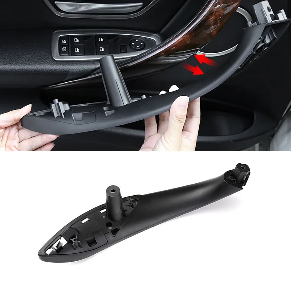 Jaronx Beige Left Front Door Handle Replacement for BMW 3 Series 4 Series (1 Piece) — Black / 1PCS Left Front Handle Replacement