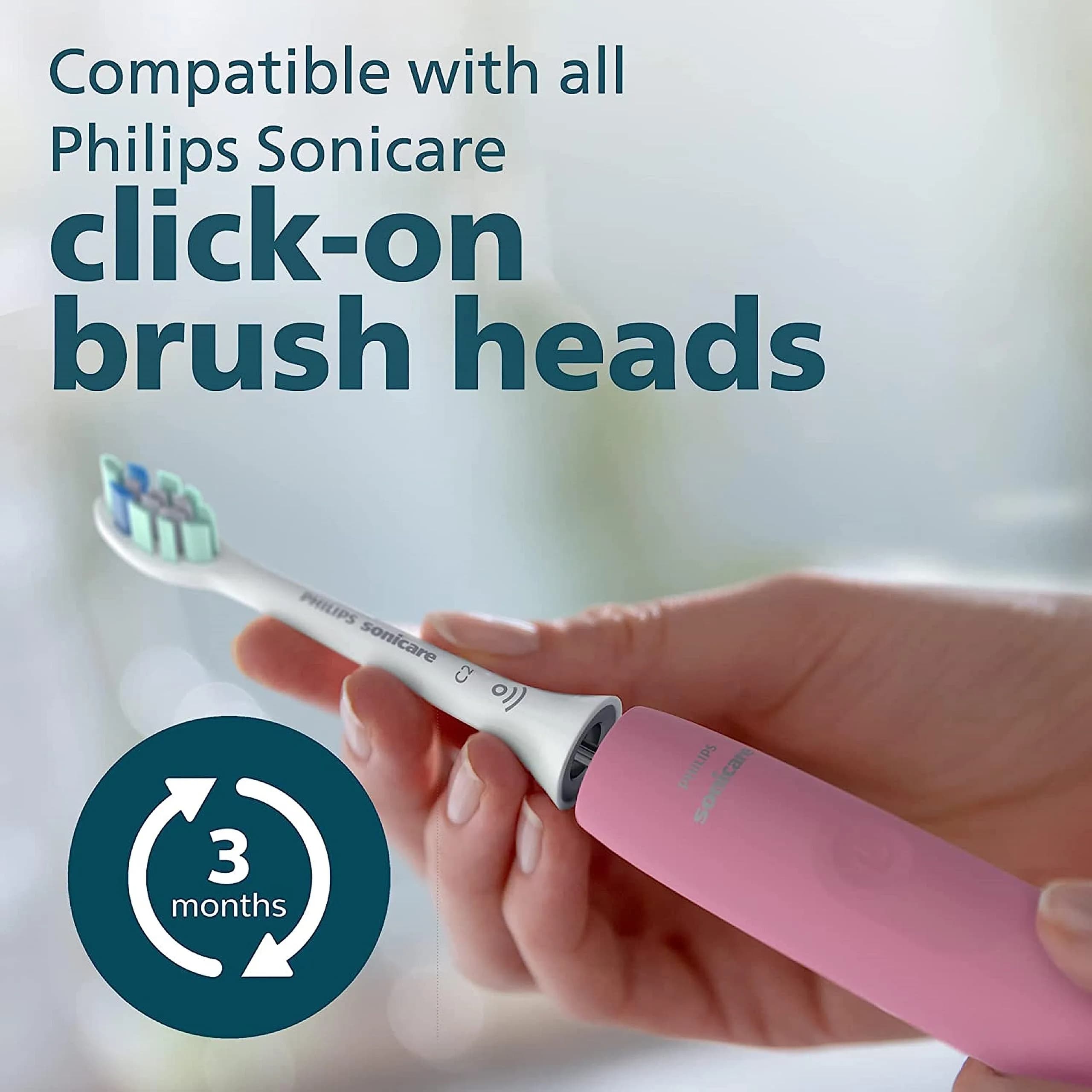 Philips Sonicare ProtectiveClean 4100 Rechargeable Electric Toothbrush - Vibrant Pink - view 4