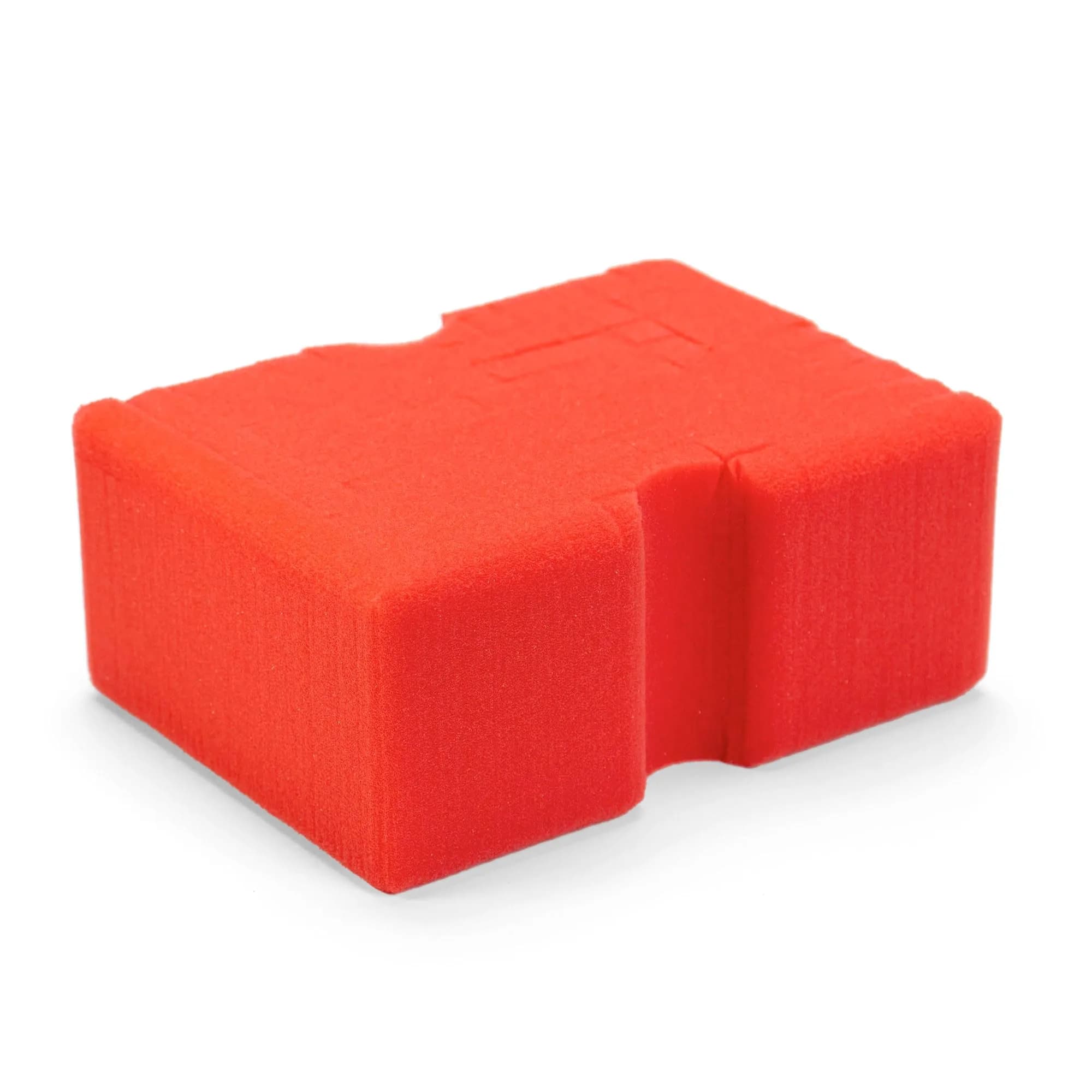 Optimum Big Red Sponge – The Original Made in USA Crosscut Rinseless Sponge - Safe for All Paint Types, Use for No Rinse Vehicle Wash and Car Wash Soap - main product image