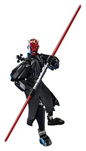 LEGO Star Wars Darth Maul 75537 Building Kit 104 Piece | Highly Posable, Compatible with All LEGO Sets thumbnail 1
