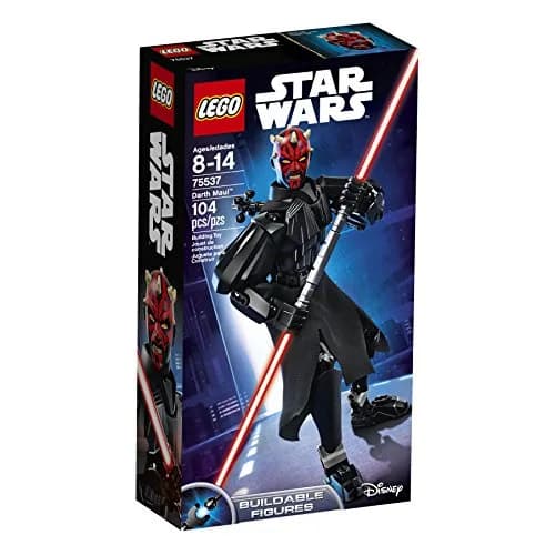 LEGO Star Wars Darth Maul 75537 Building Kit 104 Piece | Highly Posable, Compatible with All LEGO Sets thumbnail 4