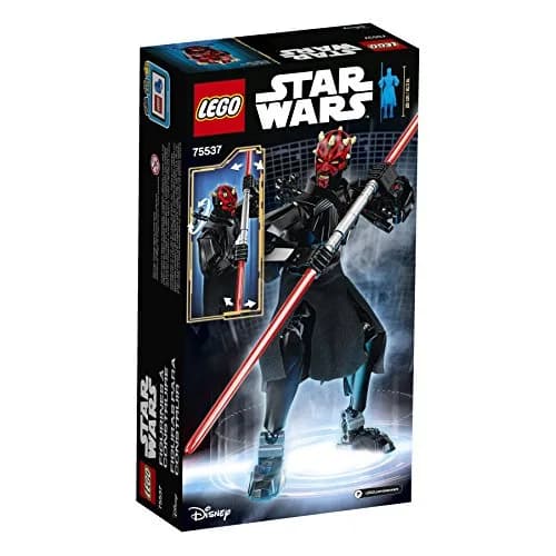 LEGO Star Wars Darth Maul 75537 Building Kit 104 Piece | Highly Posable, Compatible with All LEGO Sets thumbnail 5