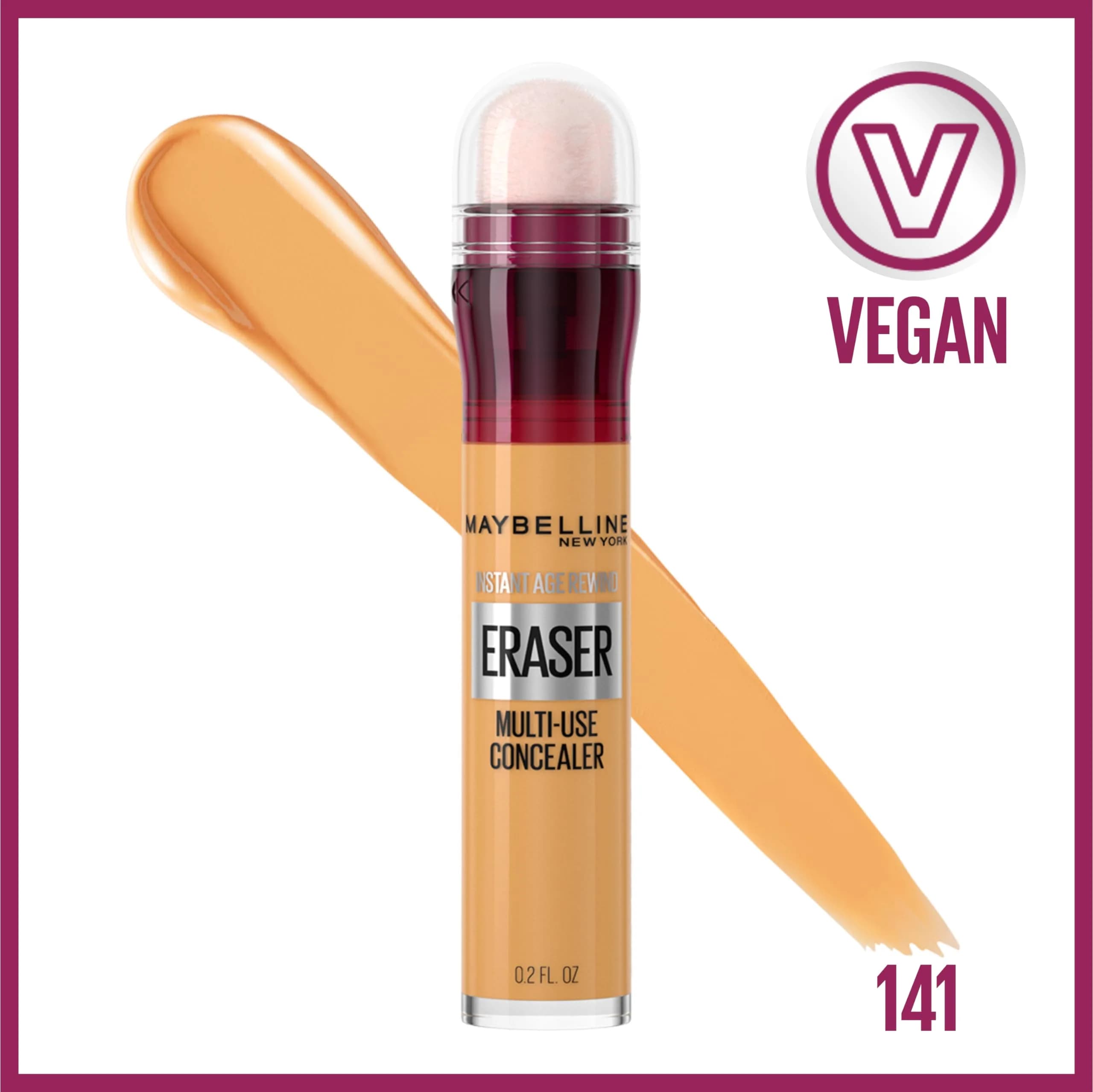 Maybelline Instant Age Rewind Eraser Concealer 6ml (0.2 Fl Oz) | Corrects Dark Circles & Brightens Skin - view 2