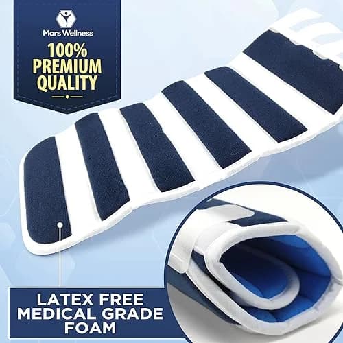 MARS WELLNESS Pediatric Elbow Immobilizer Splint | Fits Left or Right Arm thumbnail 6