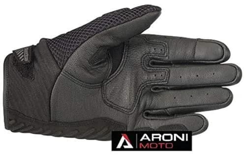 Alpinestars SMX 1 Air V2 Motorcycle Gloves Medium Black/White | CE Certified Protection for Street Riding thumbnail 3