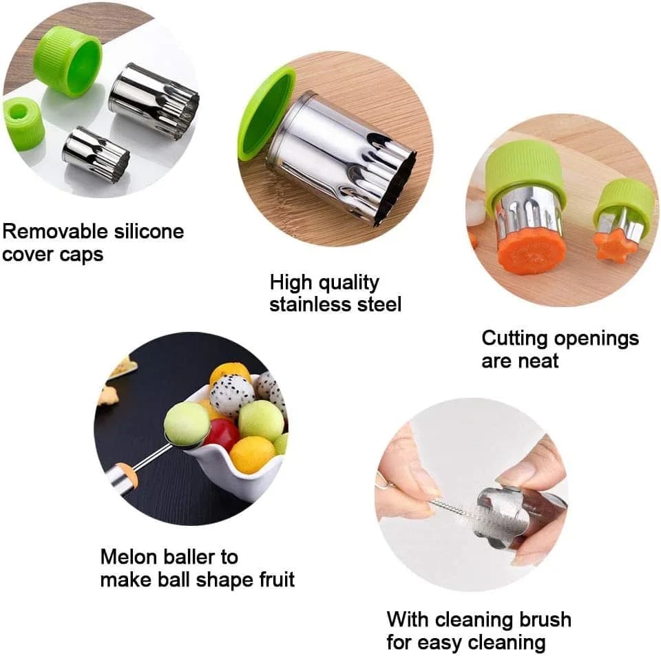 AISHIKEKE Cookie Cutter Sets for Kids 12 Shapes Stainless Steel | Safe & Reusable for Fun Baking (70-120 chars) thumbnail 6